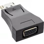 InLine DisplayPort-muunnin, DisplayPort-pistoke / VGA-liitäntä, FullHD/60Hz