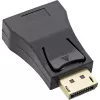 InLine DisplayPort-muunnin, DisplayPort-pistoke / VGA-liitäntä, FullHD/60Hz