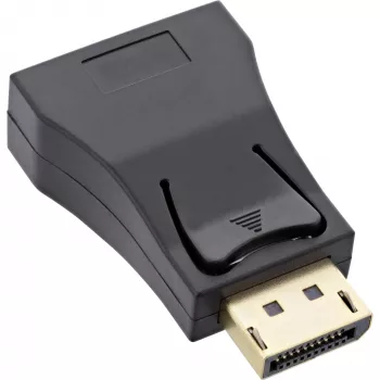 InLine DisplayPort-muunnin, DisplayPort-pistoke / VGA-liitäntä, FullHD/60Hz