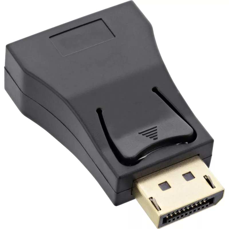 InLine DisplayPort-muunnin, DisplayPort-pistoke / VGA-liitäntä, FullHD/60Hz