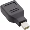 InLine DisplayPort-muunnin, mini DisplayPort -pistoke / HDMI-liitäntä, FullHD/60Hz