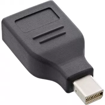 InLine DisplayPort-muunnin, mini DisplayPort -pistoke / HDMI-liitäntä, FullHD/60Hz