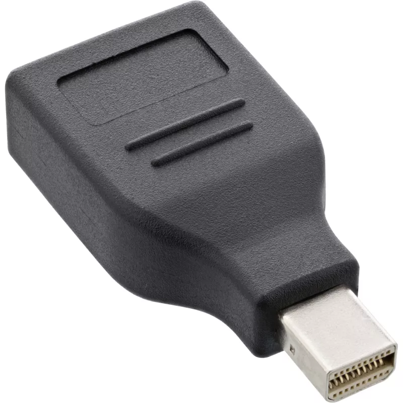 InLine DisplayPort-muunnin, mini DisplayPort -pistoke / HDMI-liitäntä, FullHD/60Hz