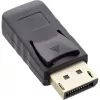 InLine DisplayPort-adapteri, DisplayPort-uros / Mini DisplayPort-naaras, 4K/60Hz