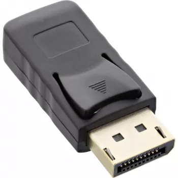 InLine DisplayPort-adapteri, DisplayPort-uros / Mini DisplayPort-naaras, 4K/60Hz