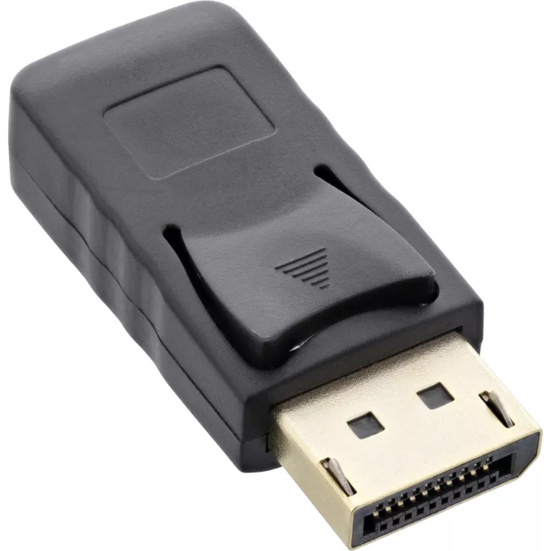InLine DisplayPort-adapteri, DisplayPort-uros / Mini DisplayPort-naaras, 4K/60Hz