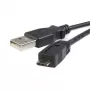 StarTech.com 2 m Micro-USB-kaapeli – A - Micro B, 2 m, USB A, Micro-USB B, USB 2.0, pistoke/pistoke, musta