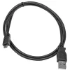 StarTech.com 2 m Micro-USB-kaapeli – A - Micro B, 2 m, USB A, Micro-USB B, USB 2.0, pistoke/pistoke, musta