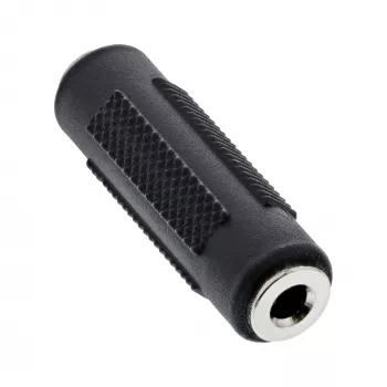 Audioadapteri 3,5 mm liitäntä/liitäntä stereo InLine 99306