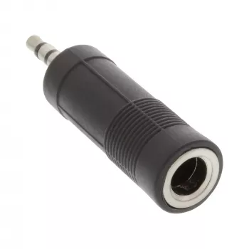 InLine audioadapteri 3,5 mm -pistoke / 6,3 mm -kuulokeliitäntä stereo
