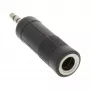 InLine audioadapteri 3,5 mm -pistoke / 6,3 mm -kuulokeliitäntä stereo