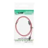 InLine SATA-kaapeli 150 / 300 / 600 S-ATA -liitäntöihin lukituksilla, 0,3 m