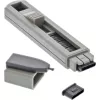Kannettavan tietokoneen porttitulppa InLine 55724 USB-C 6 porttitulppaa sisältyy