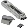 Kannettavan tietokoneen porttitulppa InLine 55724 USB-C 6 porttitulppaa sisältyy