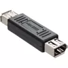 FireWire-adapteri 6-pin liitäntä/liitäntä InLine 34601