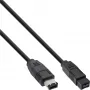 InLine FireWire 400 - 800 1394b -kaapeli 6/9-pin pistoke 2 m