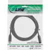 FireWire 400 - 800 -kaapeli InLine 36905 5 m uros/uros musta