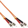 InLine kuitu-duplexkaapeli ST/ST 50/125µm OM2 2 m