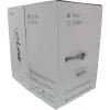 InLine verkkokaapeli F/UTP Cat.5e AWG26 CCA PVC harmaa 100 m