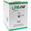 InLine verkkokaapeli SF/UTP Cat.5e AWG26 CCA PVC harmaa 500 m
