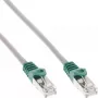 InLine crossover PC-PC-verkkokaapeli SF/UTP Cat.5e harmaa 1 m