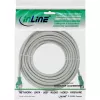InLine crossover PC-PC-verkkokaapeli SF/UTP Cat.5e harmaa 10 m