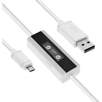 InLine USB Smart Control, yleismittari, latauksen valvonta