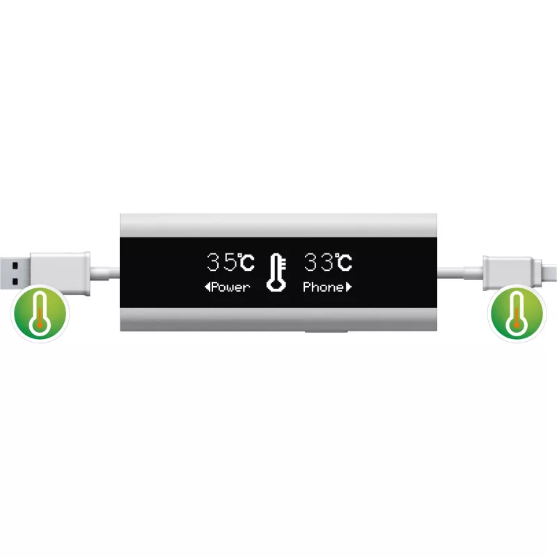 InLine USB Smart Control, yleismittari, latauksen valvonta