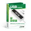 InLine USB Smart Control, yleismittari, latauksen valvonta