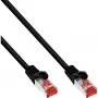 InLine Crossover PC-PC-suorayhteyskaapeli S/FTP Cat.6 musta 15 m