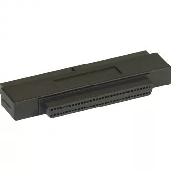 InLine SCSI III -adapteri sisäinen 50-pin IDC -liitin 68-pin mini Sub-D -liittimeen