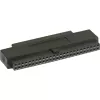 InLine SCSI III -adapteri sisäinen 50-pin IDC -liitin 68-pin mini Sub-D -liittimeen