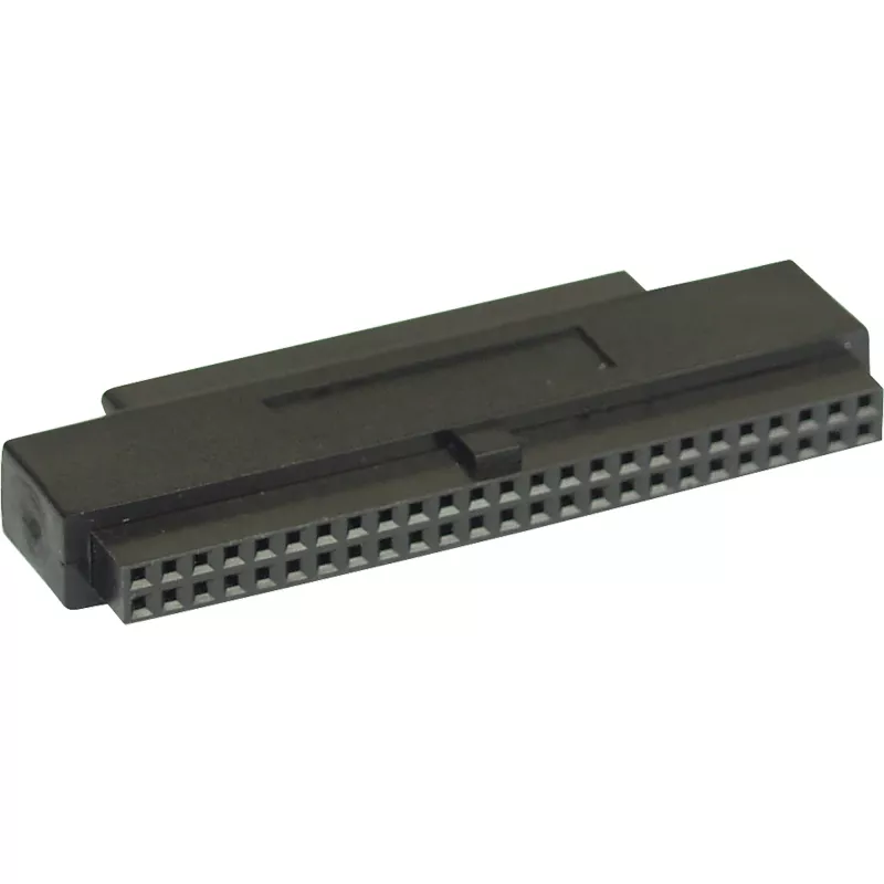 InLine SCSI III -adapteri sisäinen 50-pin IDC -liitin 68-pin mini Sub-D -liittimeen
