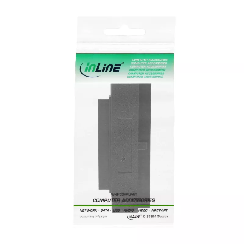 InLine SCSI III -adapteri sisäinen 50-pin IDC -liitin 68-pin mini Sub-D -liittimeen