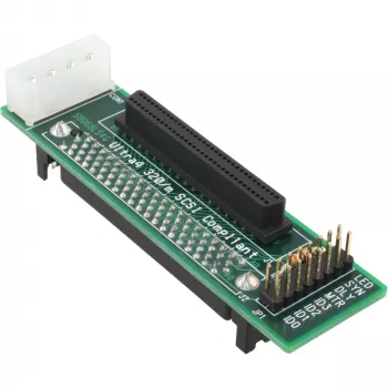 InLine SCSI SCA U320 -adapteri 80-pin liitin / 68-pin liitin