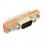 InLine AT-adapteri 9-pin Sub-D uros / 25-pin Sub-D uros lyhyt