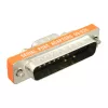 InLine AT-adapteri 9-pin Sub-D uros / 25-pin Sub-D uros lyhyt