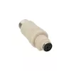 InLine näppäimistöadapteri 5-pin DIN uros PS/2 naaras 33949