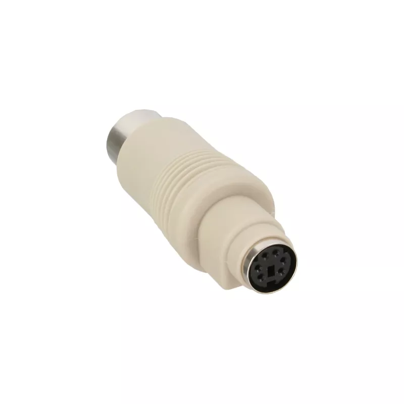 InLine näppäimistöadapteri 5-pin DIN uros PS/2 naaras 33949