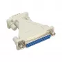 InLine sarjaportti-AT-adapteri 25-pin naaras / 9-pin Sub-D uros