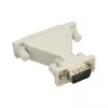 InLine sarjaportti-AT-adapteri 25-pin naaras / 9-pin Sub-D uros