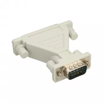 InLine sarjaportti-AT-adapteri 25-pin naaras / 9-pin Sub-D uros