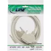 InLine sarjakaapelin jatkokaapeli 37-pin DB37 uros/uros suora 3 m