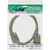 InLine sarjaportin jatko, 9-pin uros / naaras, valettu, 1:1 kytketty, 3 m