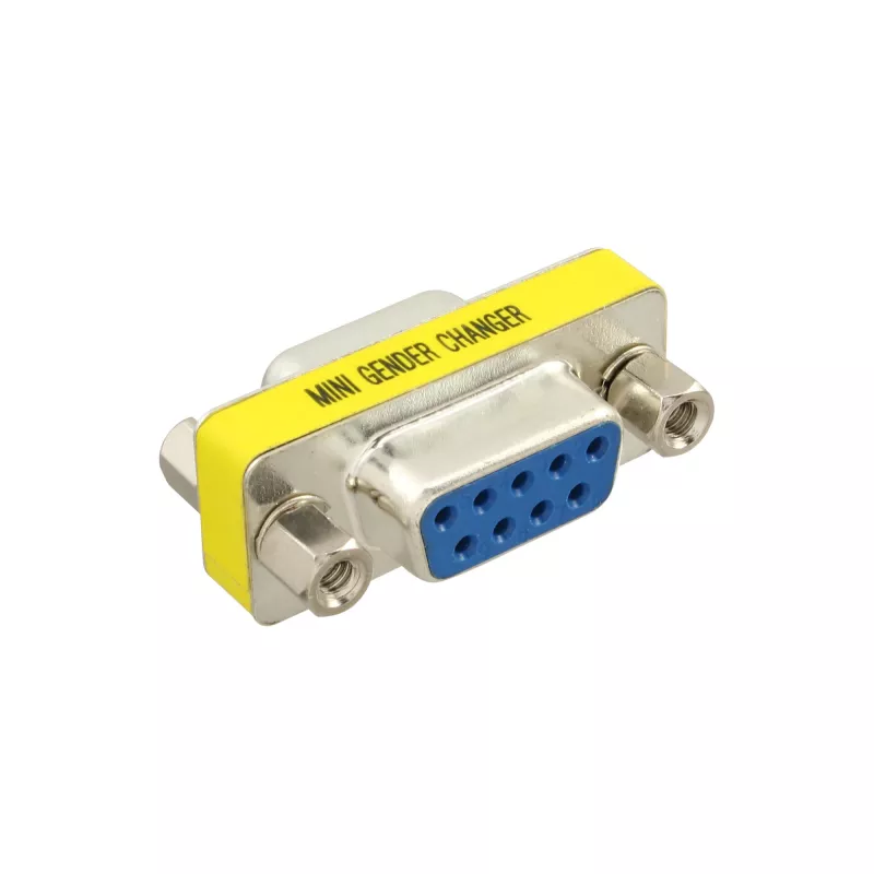 InLine mini-adapteri 9-pin naaras / naaras