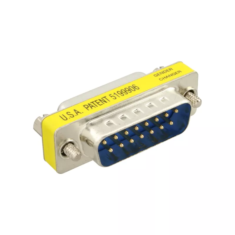 InLine mini-adapteri 15-pin peliportti uros / naaras