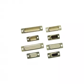 InLine sarjaportti DB9 naaras juotosliitin 42969