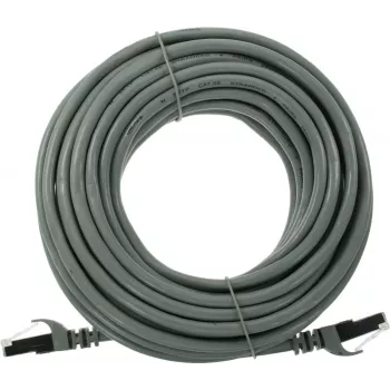 InLine patch-kaapeli SF/UTP Cat.5e harmaa 50 m
