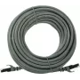InLine patch-kaapeli SF/UTP Cat.5e harmaa 50 m