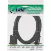 InLine DVI-D-kaapeli, Premium, 24+1 M/M, Dual Link, kullattu, 3 m